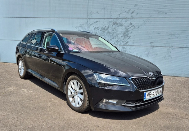 Skoda Superb cena 99500 przebieg: 153776, rok produkcji 2019 z Cieszyn małe 154